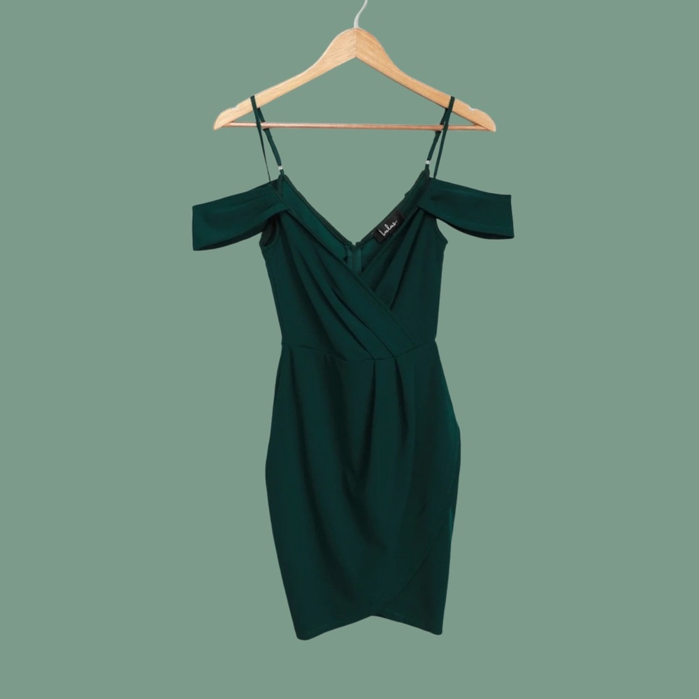 LULU’S Off Shoulder Mini Dress